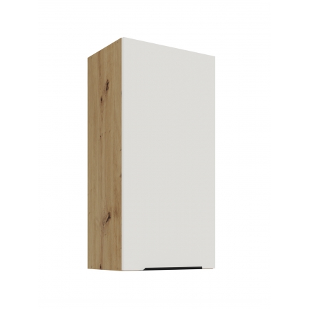 Szafka kuchenna 45 cm górna AURO WH/AR 45 G-90 1F antyfinger
